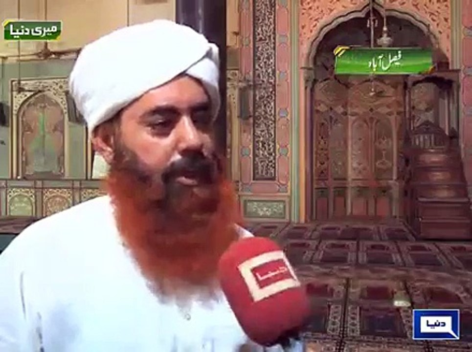 Masjid jhang bazar faisalabd with capacity of 10,000 People.