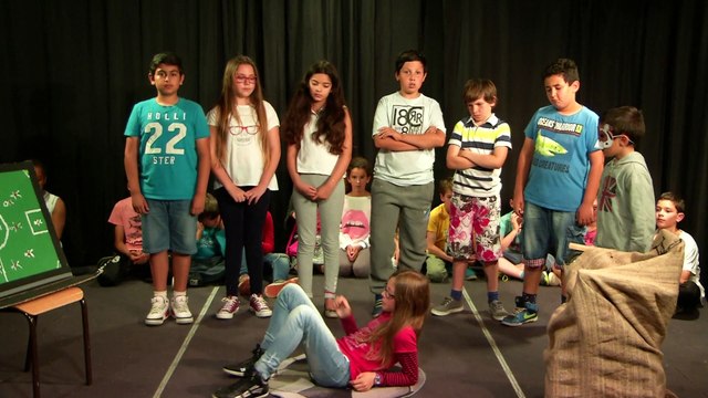 Camion des mots Classe de CM2 École Roger Colart Les Essarts-le-Roi (78)