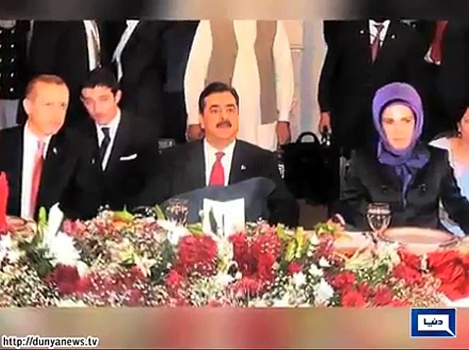 How Turkish necklace reached Gillani's house.