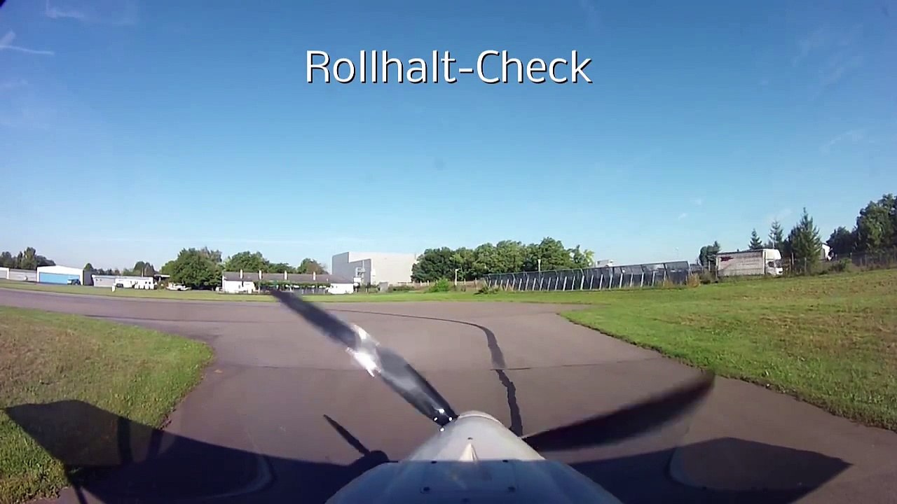 EDRY Speyer - Platzrunde Rw 16 mit dem Ultraleichtflugzeug ultralight microlight UL C42