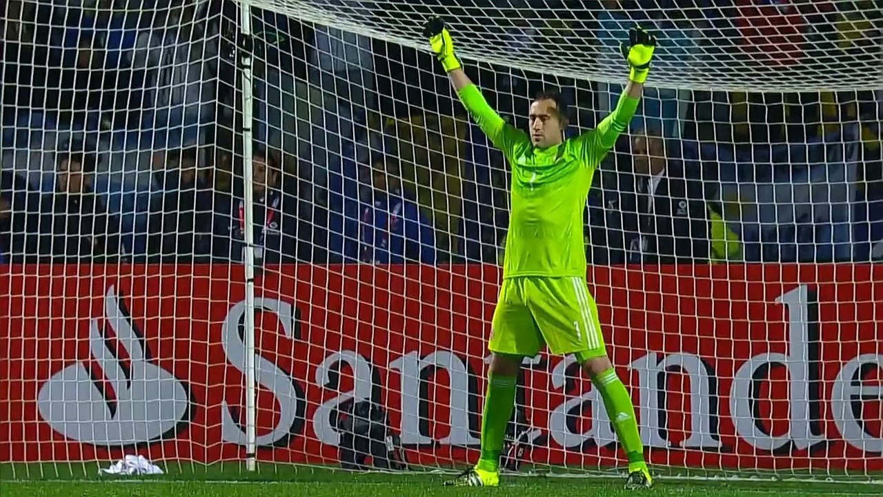 PENALES 5:4 Argentina Vs Colombia Revancha para Tévez y semifinales para Argentina Copa America 2015