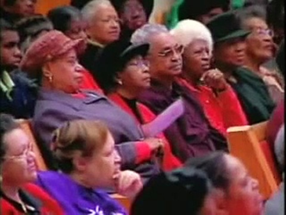 P1 of 4 - Jeremiah Wright - Complete Christmas 2007 Sermon