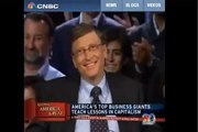 Bill Gates names the Energy Industry as one that will compete with Technology in the future.