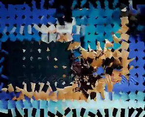 Rhythmic gymnastics - leaps