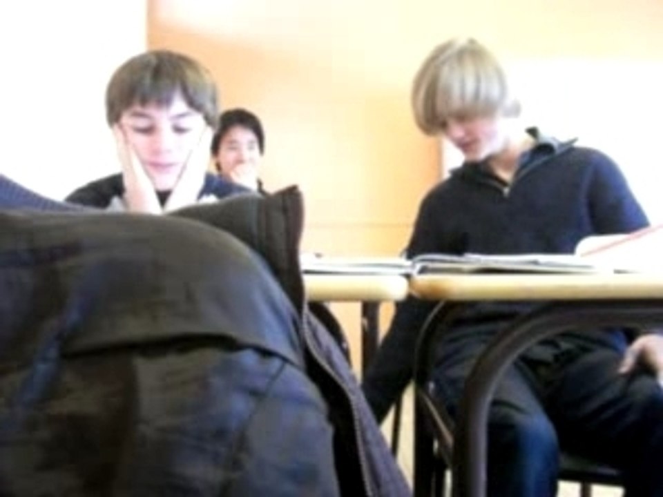 cours d'anglais...