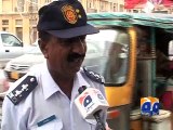 Traffic Policemen (Karachi) - Geo Reports - 27 Jun 2015