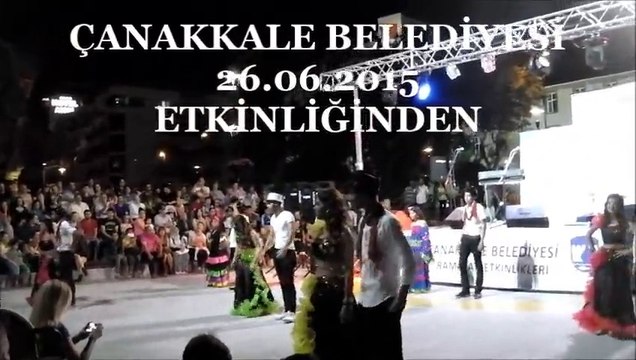 Bozcaada-Hotel Fahri: 26.06.2015 Çanakkale Belediyesi Etkinliği