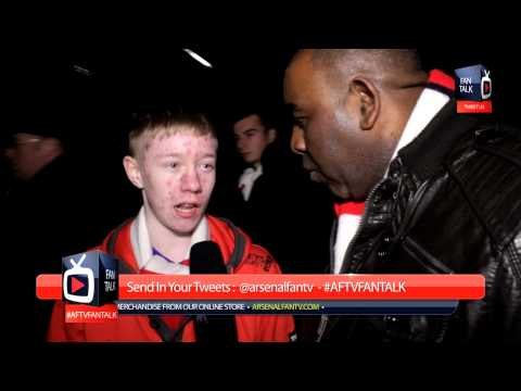 Arsenal 4 Coventry 0 - Fan Takes Back His Bendtner Apology - ArsenalFanTV.com