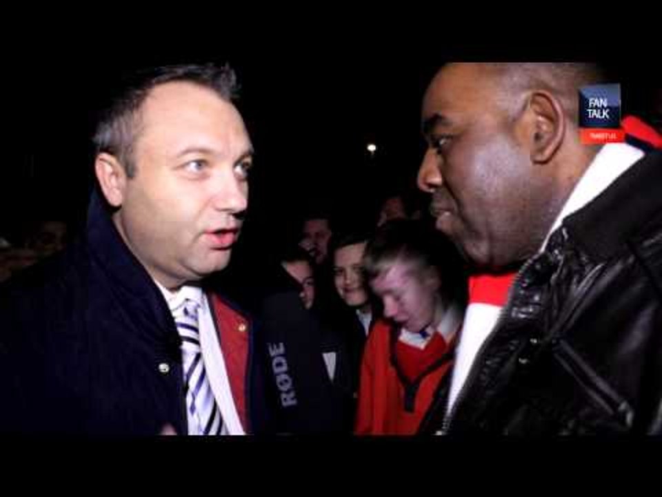 Arsenal 4 Coventry 0 - Fan Jokes With Robbie After FA Cup Win - ArsenalFanTV.com