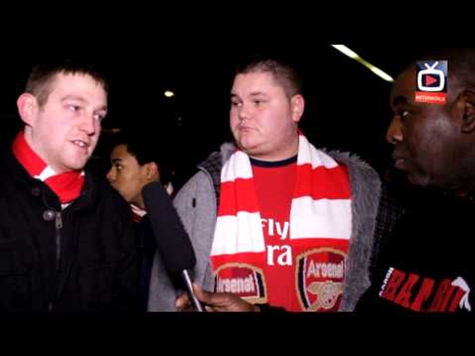 Arsenal 2 Cardiff City 0 - Nicklas Bendtner For The Ballon D'or - ArsenalFanTV.com
