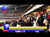 Arsenal Fans Giving It To The Spurs Fans (Terrace Cam) - Arsenal 2 Spurs 0