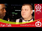 Arsenal 1 Newcastle United 0 - Cheeky Geordie Banters With Robbie - ArsenalFanTV.com