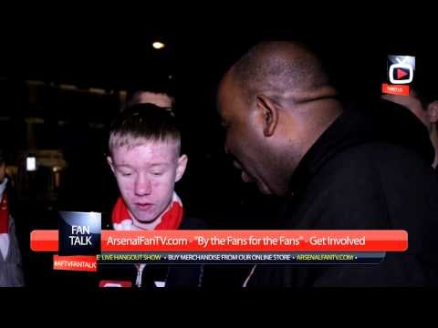 Arsenal 2 Cardiff City 0 - Fan Apologises To Nicklas Bendtner - ArsenalFanTV.com