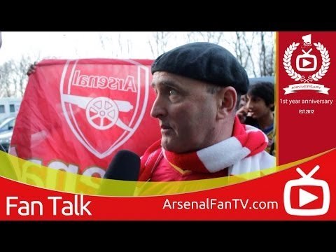 Arsenal 1 Newcastle United 0 - Our Support Was Great - ArsenalFanTV.com