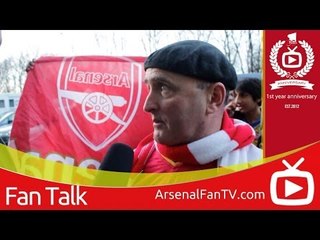 Arsenal 1 Newcastle United 0 - Our Support Was Great - ArsenalFanTV.com