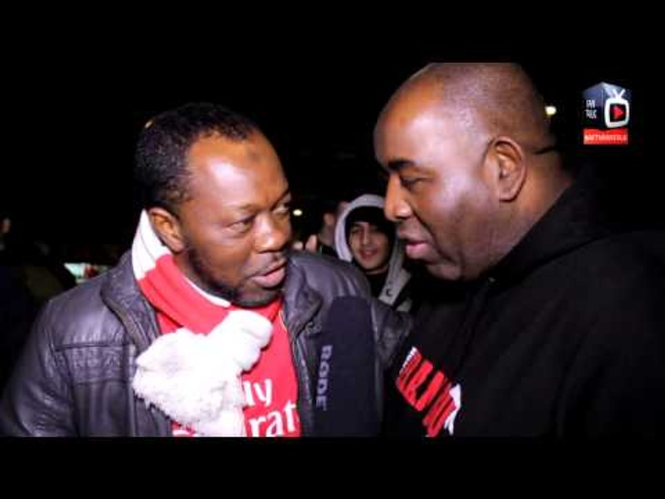 Arsenal 2 Cardiff City 0 - Fan Worried About Injuries To The Strikers - ArsenalFanTV.com