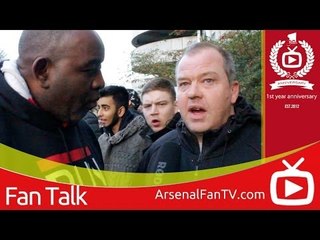 Arsenal 1 Newcastle United 0 - It Was Nerve-racking - ArsenalFanTV.com