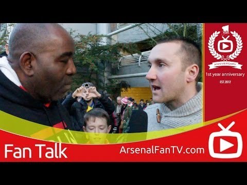 Arsenal 1 Newcastle United 0 - Rosicky Was Outstanding Today - ArsenalFanTV.com