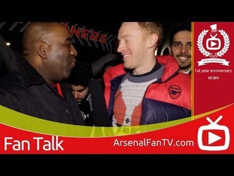 Arsenal 3 West Ham 1 - Theo Walcott Was Our Hero Today - ArsenalFanTV.com