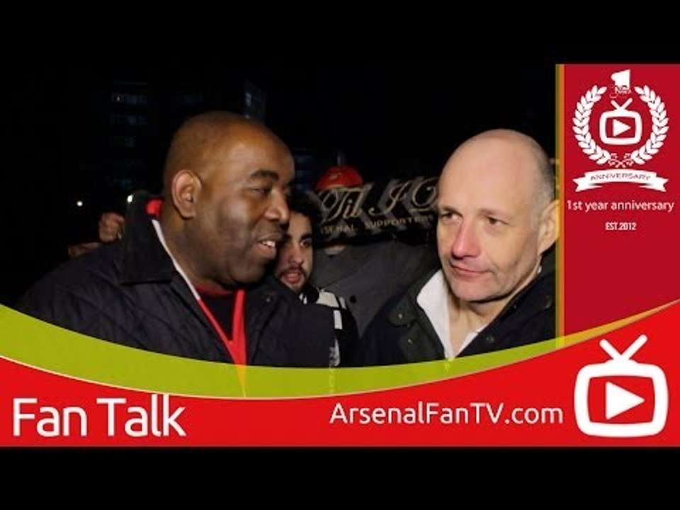 Arsenal 3 West Ham 1 - Fabulous Goal by Theo Walcott says Claude - ArsenalFanTV.com