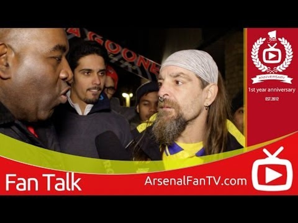 Arsenal 3 West Ham 1 - Bully Can't Believe that Theo Walcott Scored A Header - ArsenalFanTV.com