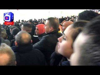 Arsenal 3 West Ham 1 - Fans Go Wild As Goals Go In [Terrace Cam]