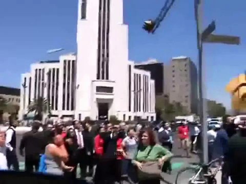 Temblor Mexico 20 de Marzo 2012 Ciudad de Mexico Sismo 7.8 Richter