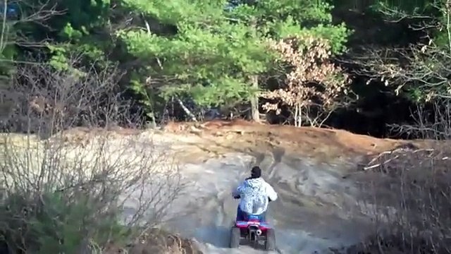 110cc ATC 70 Three Wheeler in Sand Pit