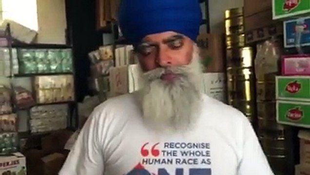 Langar in the Middle East: Providing Langar on Lebanese/Syrian border during Ramadan.