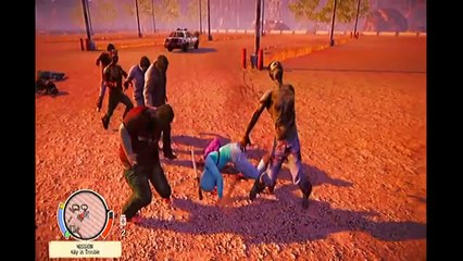 Trample stomp in games mix