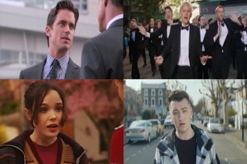 Famosos celebran la aprobación del matrimonio gay