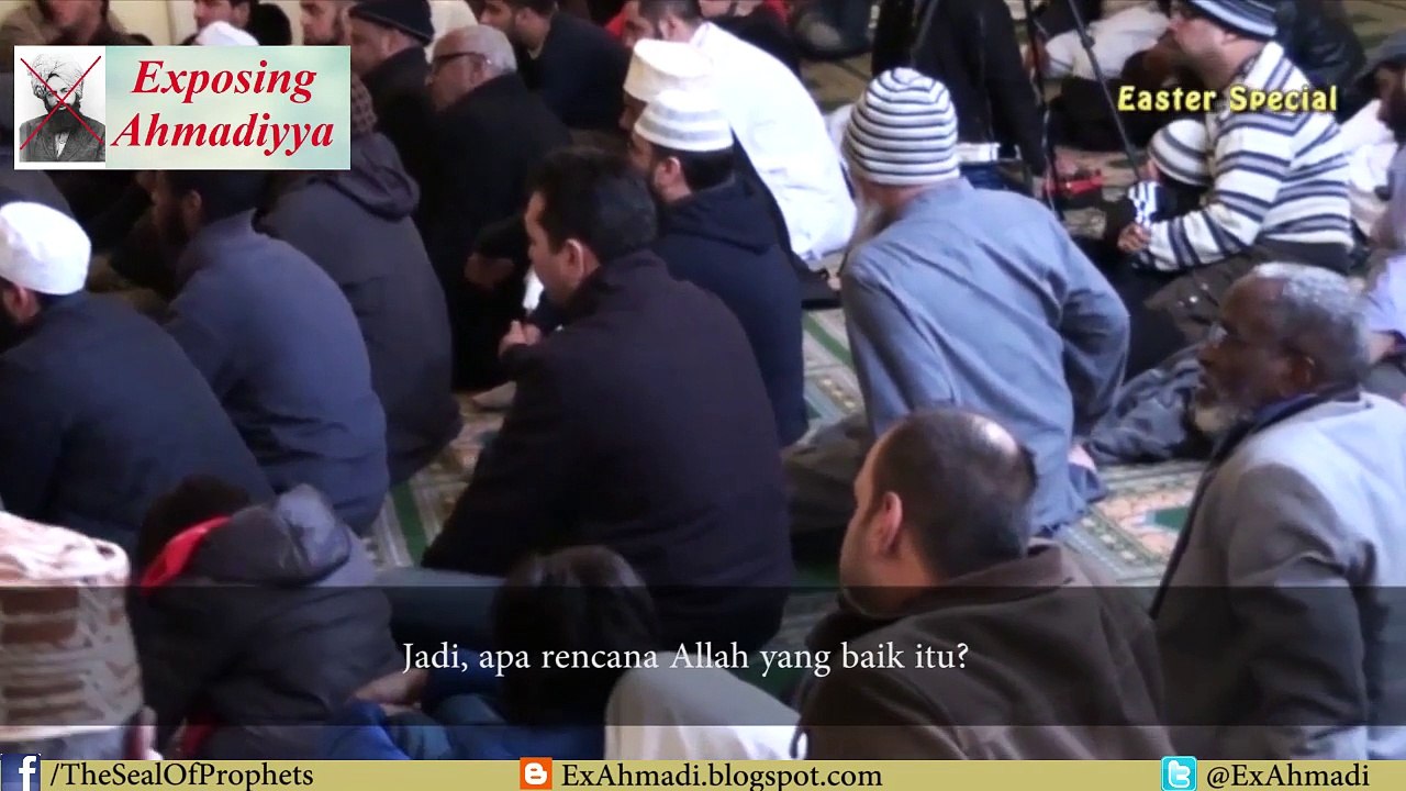 [Indonesian Sub] Menjawab pertanyaan pertanyaan yang ditanyakan oleh Qadianis Ahmadiyyah - Sheikh Mumtaz Ul Haq