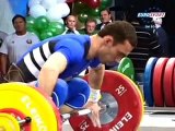 2010 European Weightlifting 56 Kg Snatch..wmv