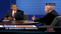CNN EN ESPANOL Debate Barack Obama & john Mccain