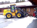 JCB 412S JOCKES GRÄV & SCHAKT. snörjning/ snowremove