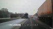semi-truck crash on Highway 401