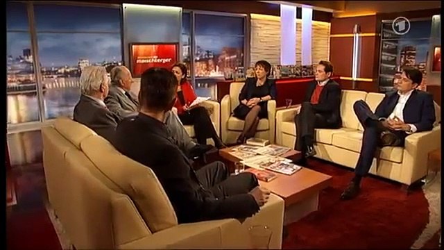 Peter Scholl-Latour bei Sandra Maischberger zum Jahresrückblick 2011