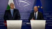 Joint press point by Martin Schulz & Bulgarian PM Boyko Borissov: South Stream, Schengen ...