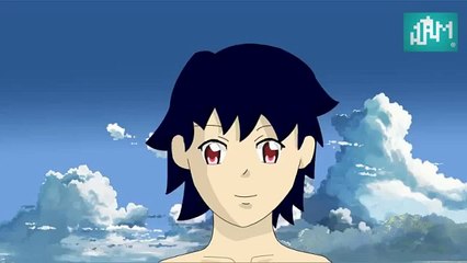 Anime Hair Animation - (First Animation Attempt)