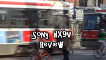 Sony DSC HX9V Video Review