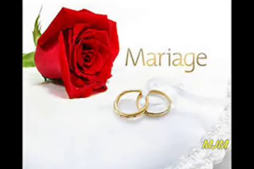 Romantic piano --- Mariage d'amour ( wedding of love )