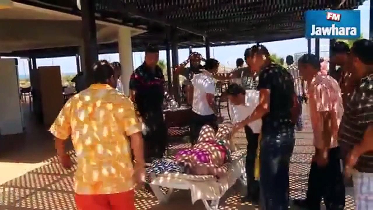 [ RAW VIDEO ] Tunisia Attack