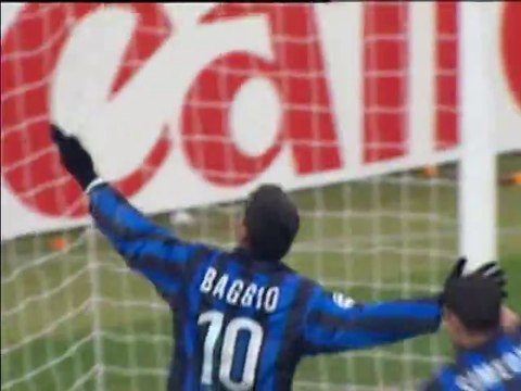 Champions League 1998/1999 - Inter vs. Real Madrid (3:1) 2-nd half with italian commentary