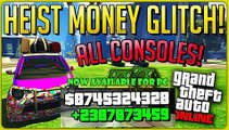 GTA 5 Online Money Glitch - *INSANE* GTA V MONEY GLITCH Patch 1.24 & 1.26 (GTA 5 1.26 MONEY GLITCH)