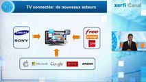 Xerfi Canal Alexandre Boulègue TV connectée : le web attaque la télé