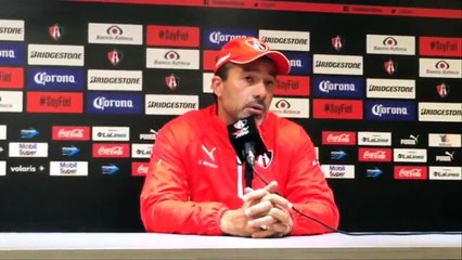 Matosas habla de su equipo