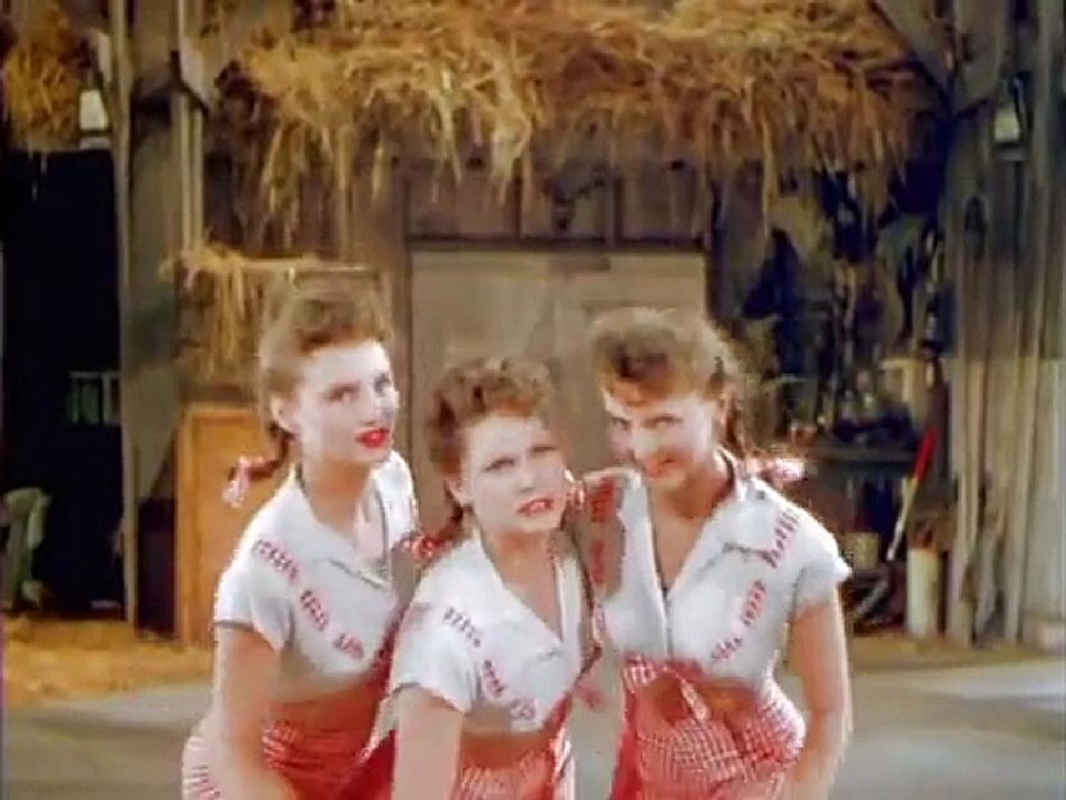 Contortionnistes exceptionnelles - les soeurs Ross