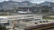 China Airlines Boeing 747 Takeoff Hong Kong Kai Tak Airport