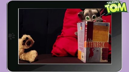 Talking Tom Steals Ben's Batteries