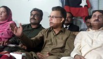 Ayaz Latif Palijo's PC against PPP Corruption, Loadshedding & MQM Terrorism 27th June 2015